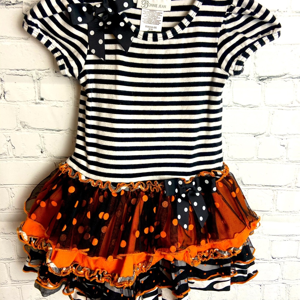 Bonnie Jean 2T Halloween dress